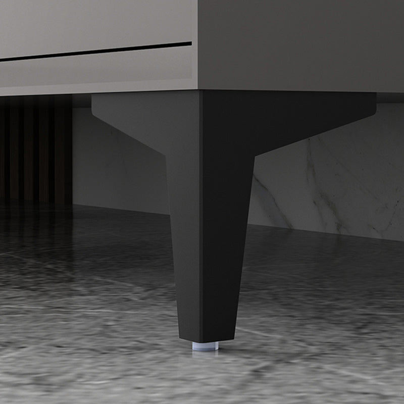 Modern Sideboard Buffet Adjustable Shelving Sideboard for Living Room