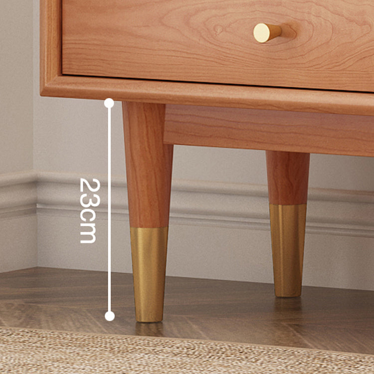 2-Drawer Buffet Stand with Sliding Doors Contemporary Buffet Server