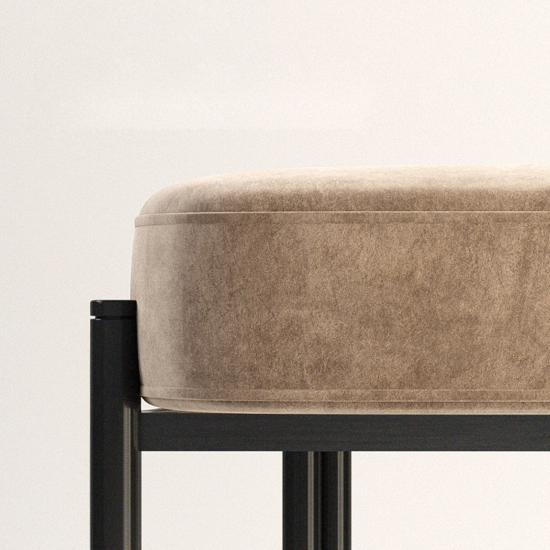 Contemporary Armless Dining Chairs Upholstered Dining Chairs