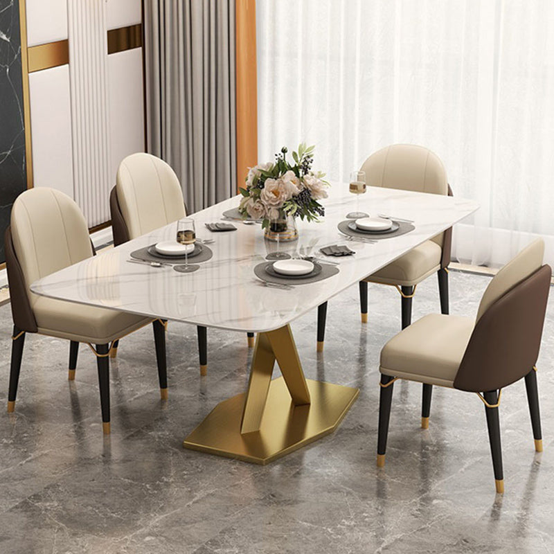 Glam Indoor Side Chair with Ash Wood Legs Matte Finish Dining Chair for Home