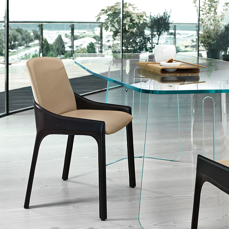 Contemporary Dining Room Chair Upholstered Side Chair for Home