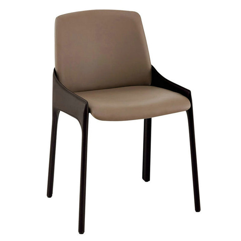 Contemporary Dining Room Chair Upholstered Side Chair for Home
