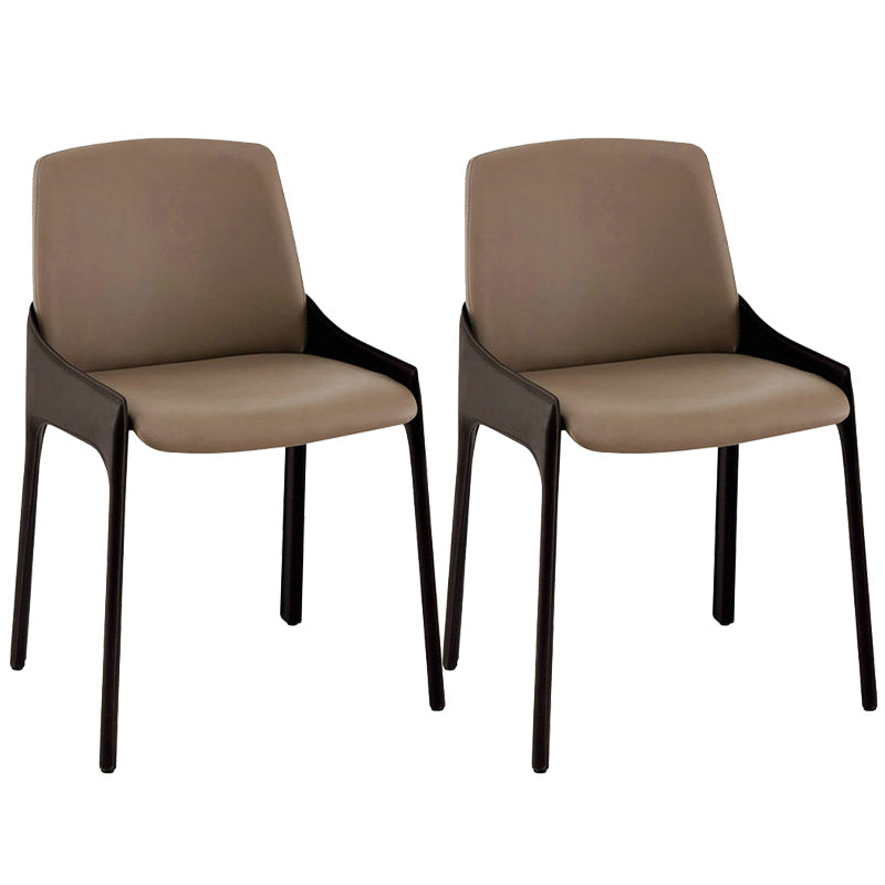 Contemporary Dining Room Chair Upholstered Side Chair for Home