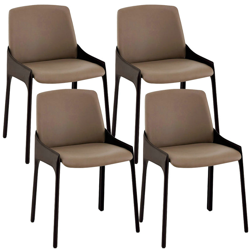 Contemporary Dining Room Chair Upholstered Side Chair for Home