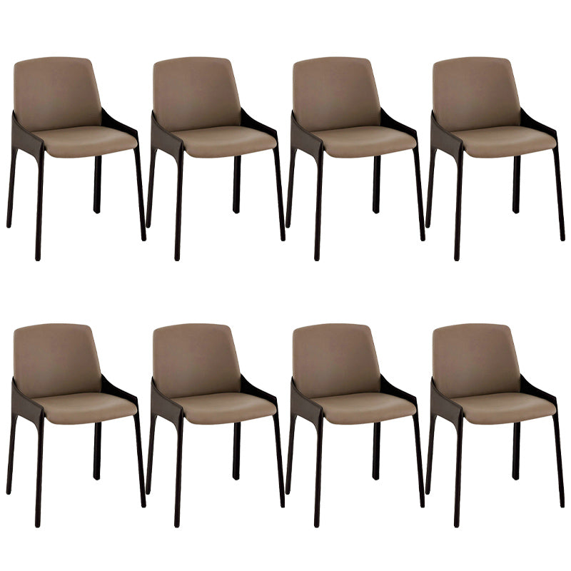 Contemporary Dining Room Chair Upholstered Side Chair for Home