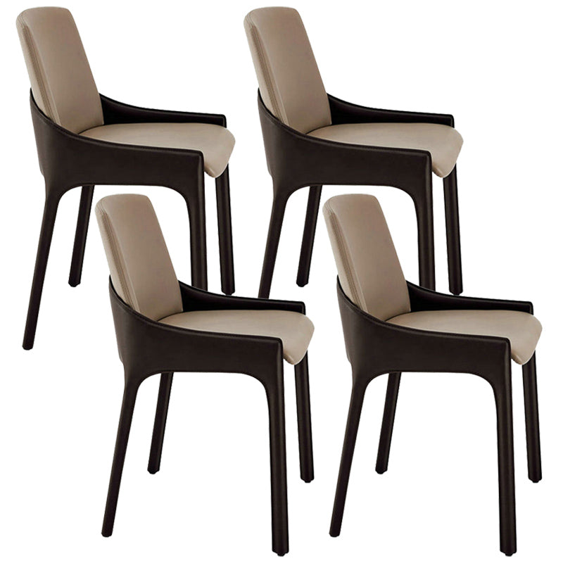 Contemporary Dining Room Chair Upholstered Side Chair for Home