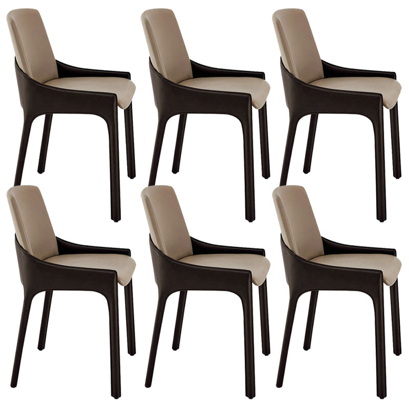 Contemporary Dining Room Chair Upholstered Side Chair for Home