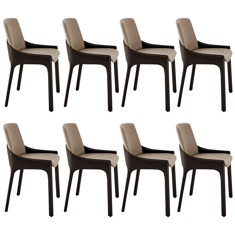 Contemporary Dining Room Chair Upholstered Side Chair for Home