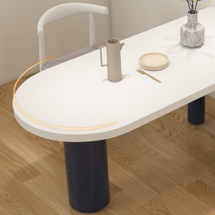 Modern Style Freeform Table Dining Room Table for Kitchen Use