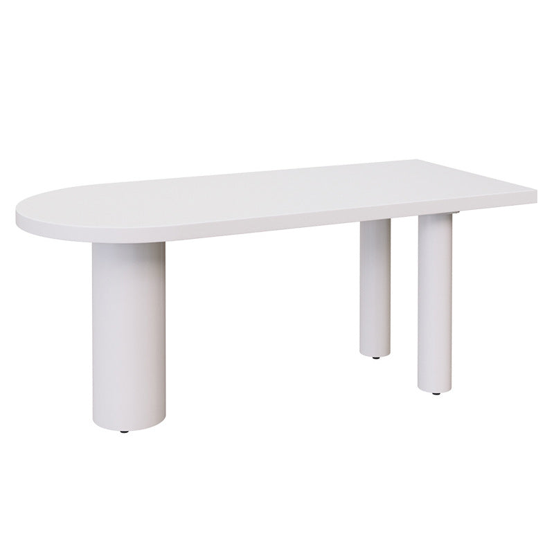 Modern Style Freeform Table Dining Room Table for Kitchen Use