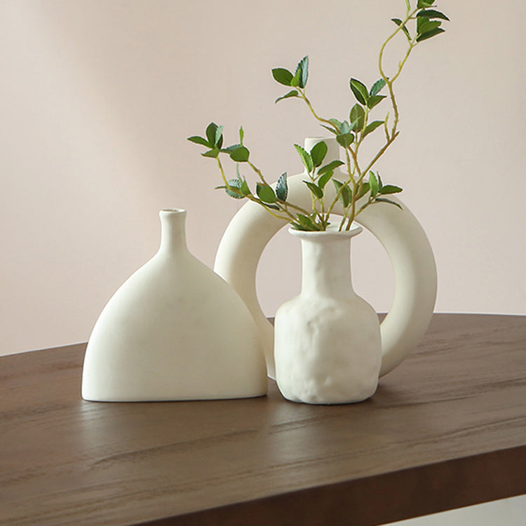 Pine Solid Wood Dining Table Oval Dining Table with Double Pedestal