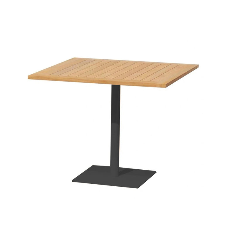 Modern Metal Base Dining Table Set 1/3/7 Pieces Dining Table Set for Outdoor