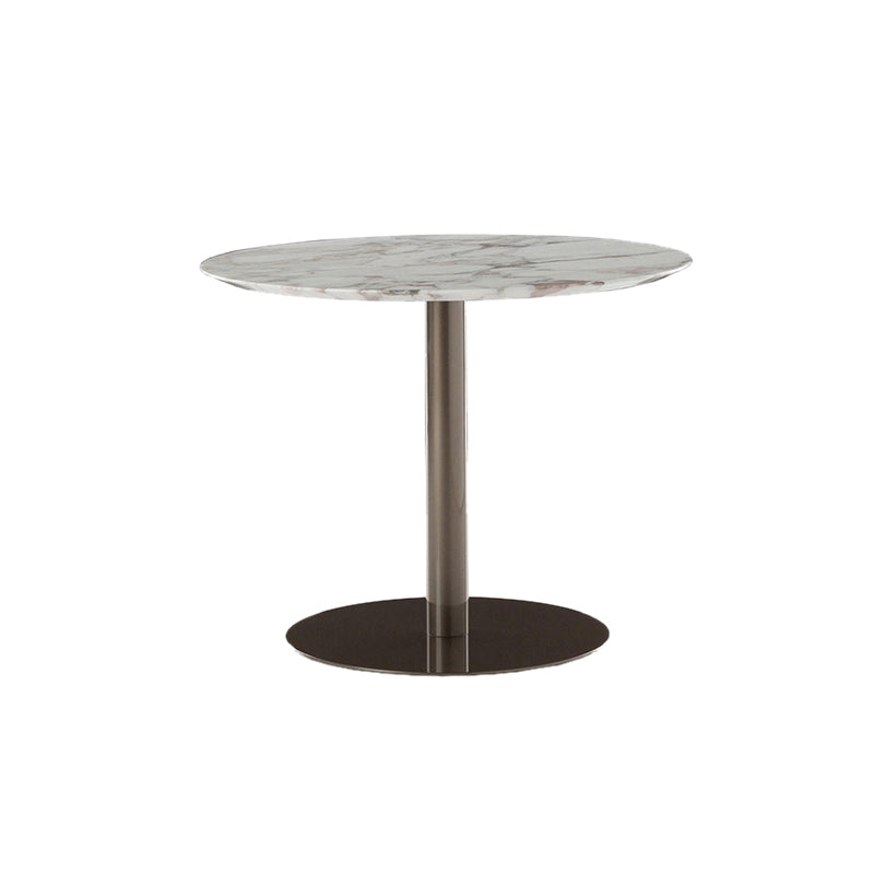 Modern Metal Base Dining Table Set 1/3/7 Pieces Dining Table Set for Outdoor