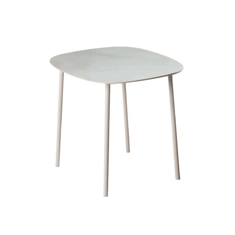 Modern Metal Base Dining Table Set 1/3/7 Pieces Dining Table Set for Outdoor