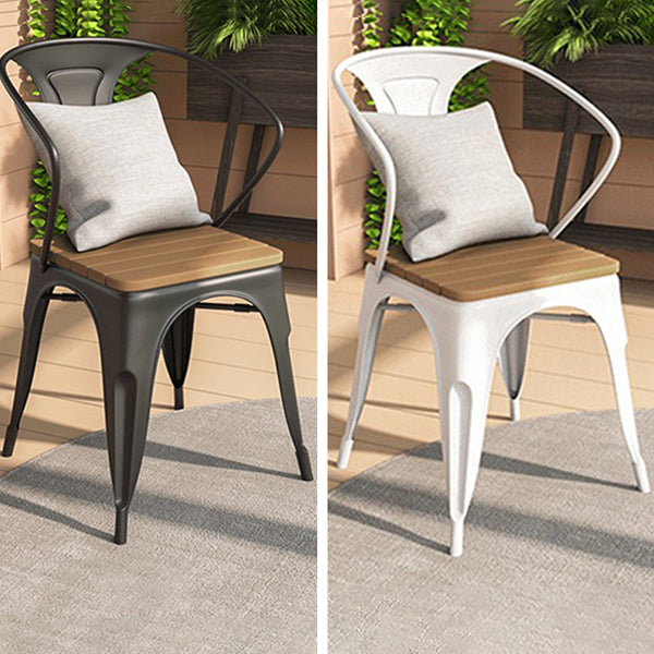 Modern Round Dining Set 1/3/5 Piece Reclaimed Wood Dining Table Set