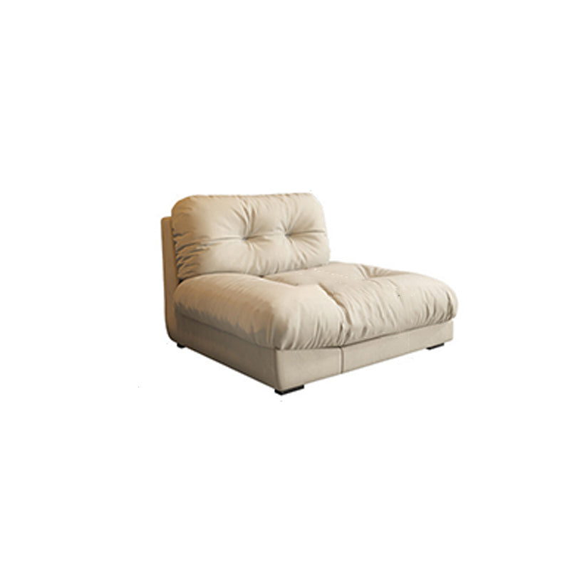 Contemporary Tufted Back Standard Sofa Pillow Top Arm Settee