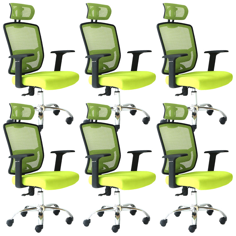 Contemporary Ergonomic Office Chair High-Back Tilt Mechanism Desk Chair