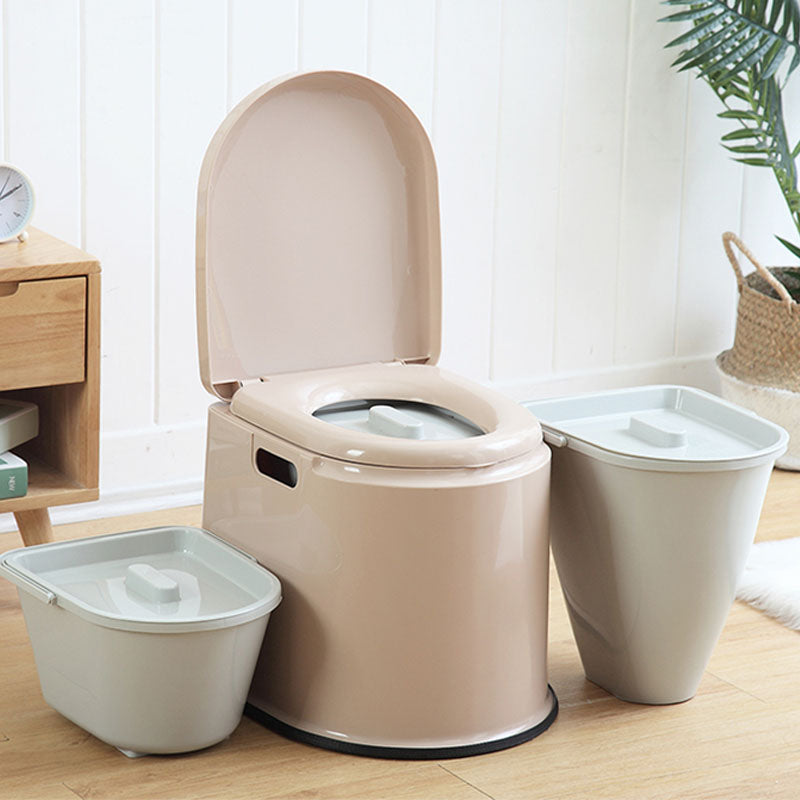 Contemporary Plastic Toilet Floor Mounted Toilet Bowl for Bathroom