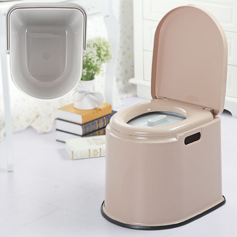 Contemporary Plastic Toilet Floor Mounted Toilet Bowl for Bathroom