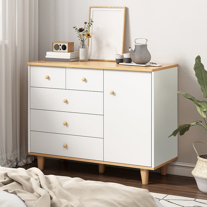 Contemporary Storage Chest Wooden Storage Chest for Bedroom 14.9" Wide