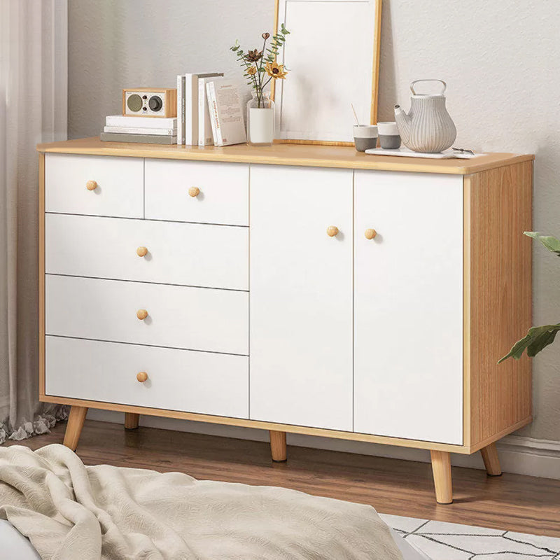 Contemporary Storage Chest Wooden Storage Chest for Bedroom 14.9" Wide