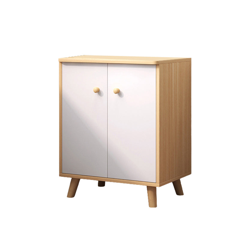 Contemporary Storage Chest Wooden Storage Chest for Bedroom 14.9" Wide