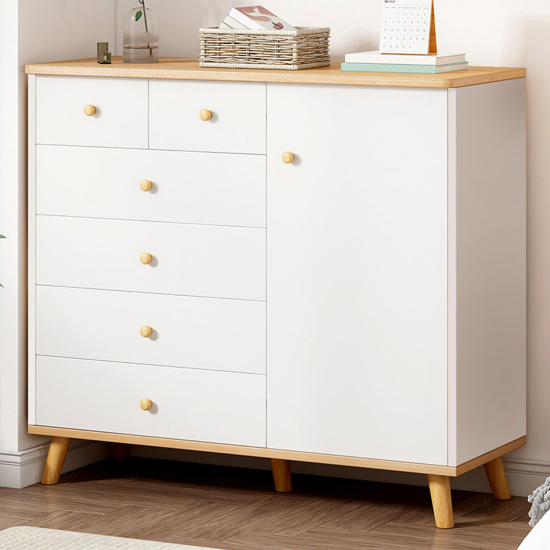 Contemporary Storage Chest Wooden Storage Chest for Bedroom 14.9" Wide