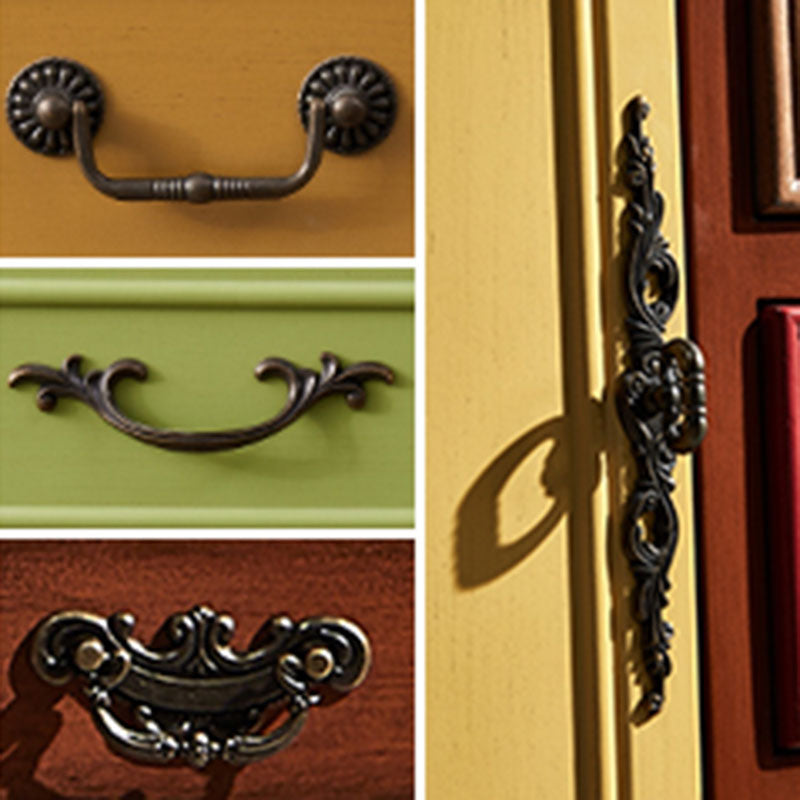 Nautical Bedroom Chest Wooden 16" Wide Storage Chest with Drawers