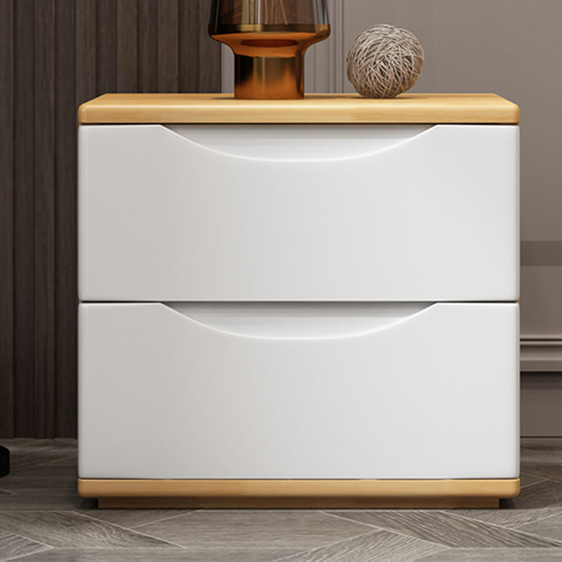 2 / 3 Drawers Wood Dresser Modern 16" W Storage Chest for Bedroom