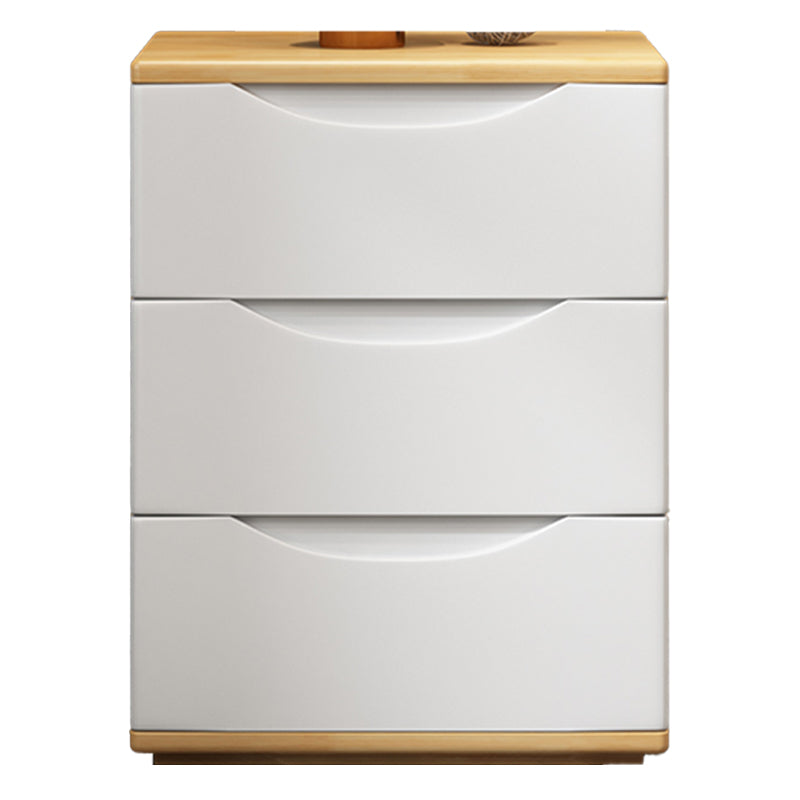 2 / 3 Drawers Wood Dresser Modern 16" W Storage Chest for Bedroom