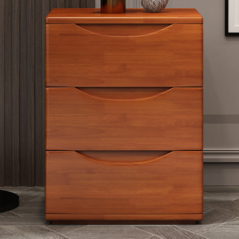 2 / 3 Drawers Wood Dresser Modern 16" W Storage Chest for Bedroom