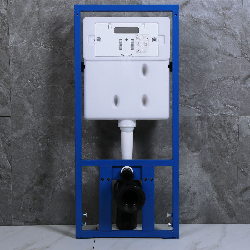 High Efficiency Flush Toilet Elongated Wall Mount Household Small Toilet Seat Included