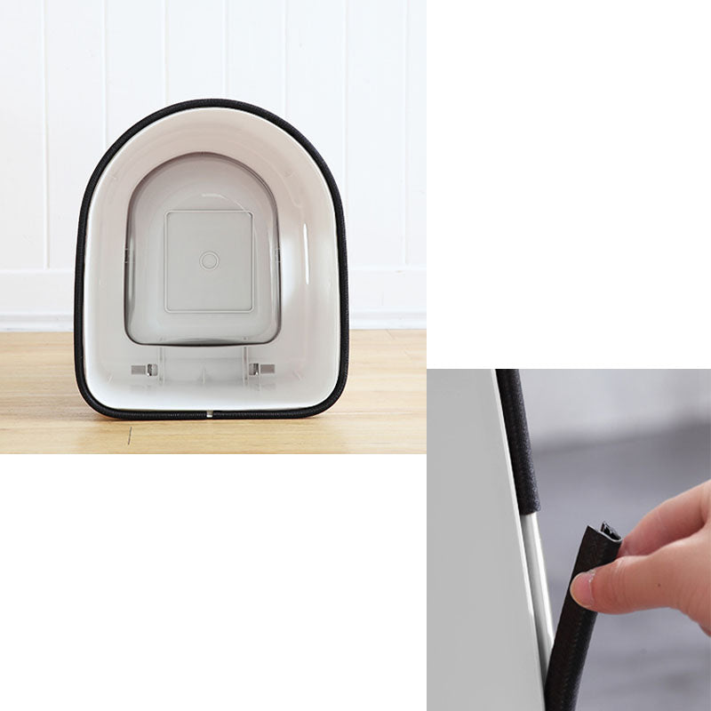 Modern Flush Toilet Plastic Round Floor Mount Urine Toilet for Bathroom