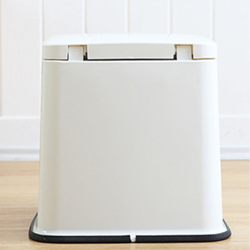 Modern Flush Toilet Plastic Round Floor Mount Urine Toilet for Bathroom