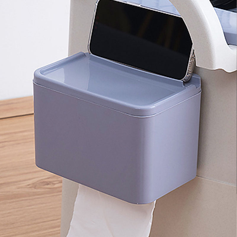 Modern Plastic Toilet Floor Mounted Toilet Bowl with Toilet Seat for Bathroom