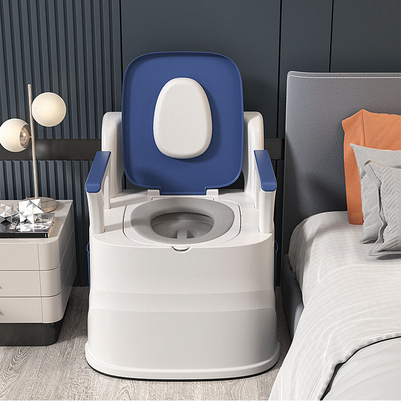 Removable Plastic Toilet Folding Armrest Flush Toilet for The Elderly and Pregnant Women