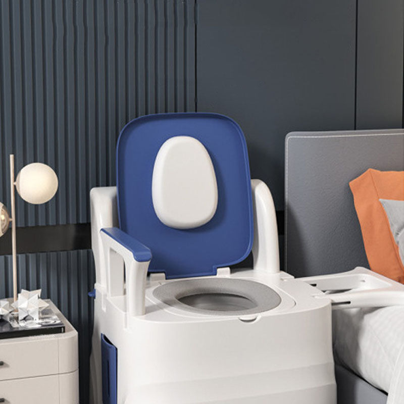 Removable Plastic Toilet Folding Armrest Flush Toilet for The Elderly and Pregnant Women