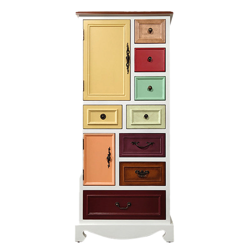 American Traditional Storage Chest Solid Wood Storage Chest Dresser