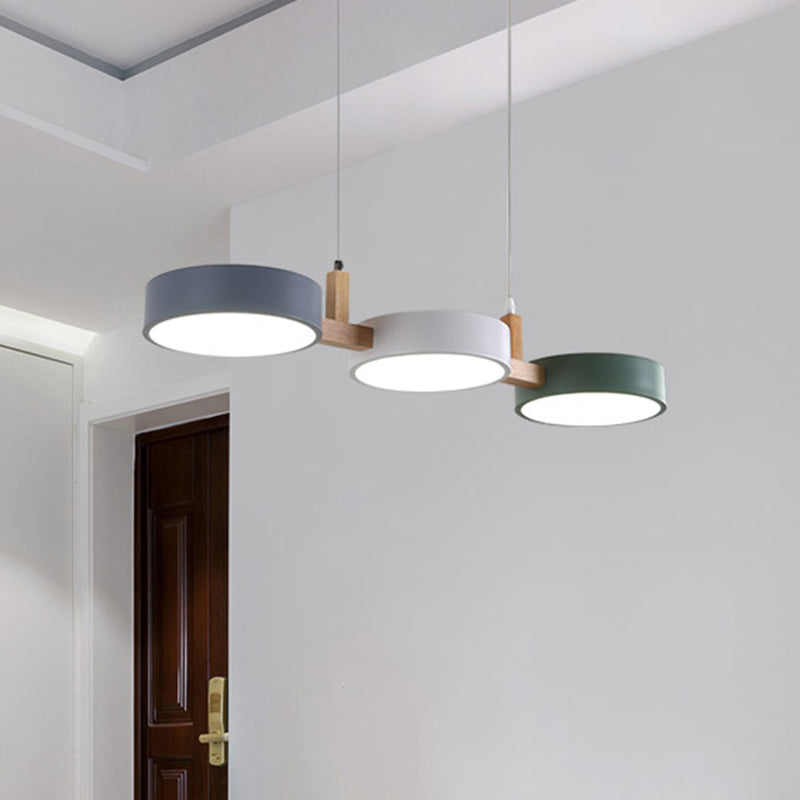Metal Island Chandelier Lights Modern Pendant Light Fixtures for Dining Room