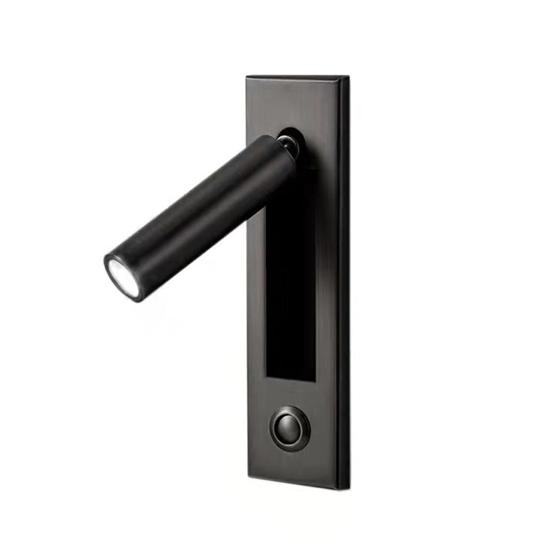 Modern Style Reading Wall Light Shape Wall Sconce Metal 1 Sconce Light for Bedroom
