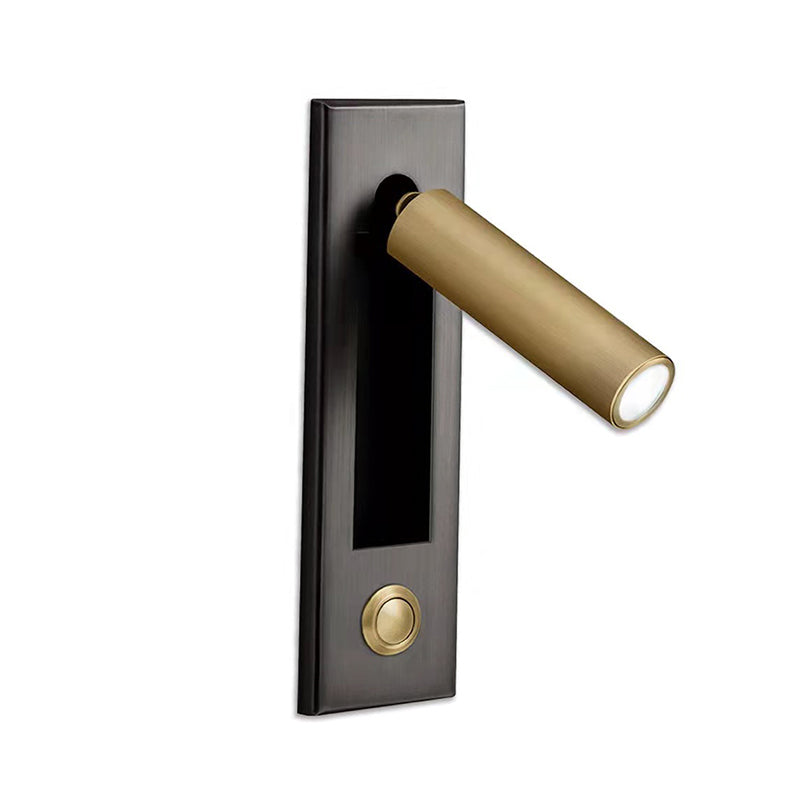 Modern Style Reading Wall Light Shape Wall Sconce Metal 1 Sconce Light for Bedroom
