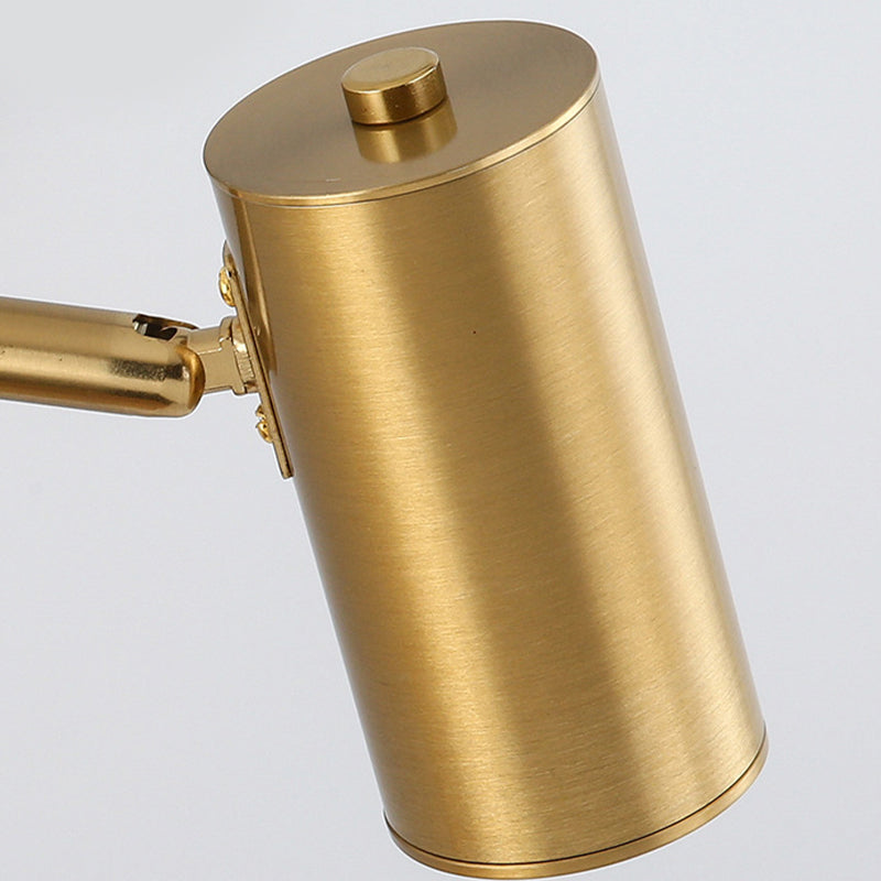 Cylinder Wall Light Sconces Modern Metal 1 Light Wall Mounted Lamp for Bedroom