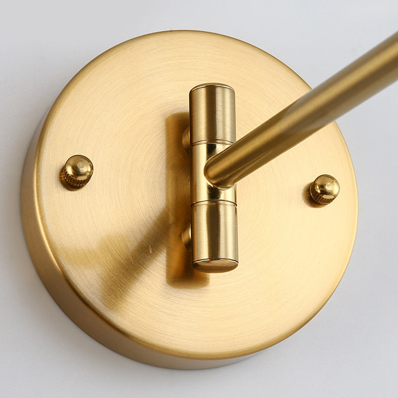 Cylinder Wall Light Sconces Modern Metal 1 Light Wall Mounted Lamp for Bedroom