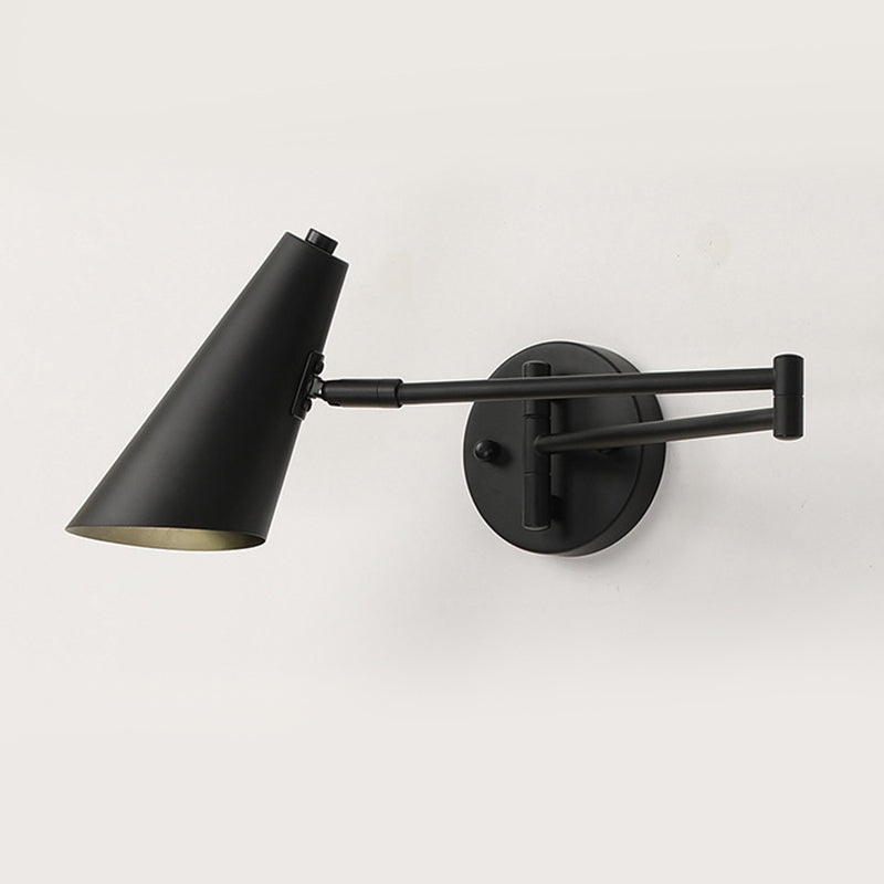 Metal Cylinder Wall Light Sconces Minimalism 1 Light Wall Mounted Lamp