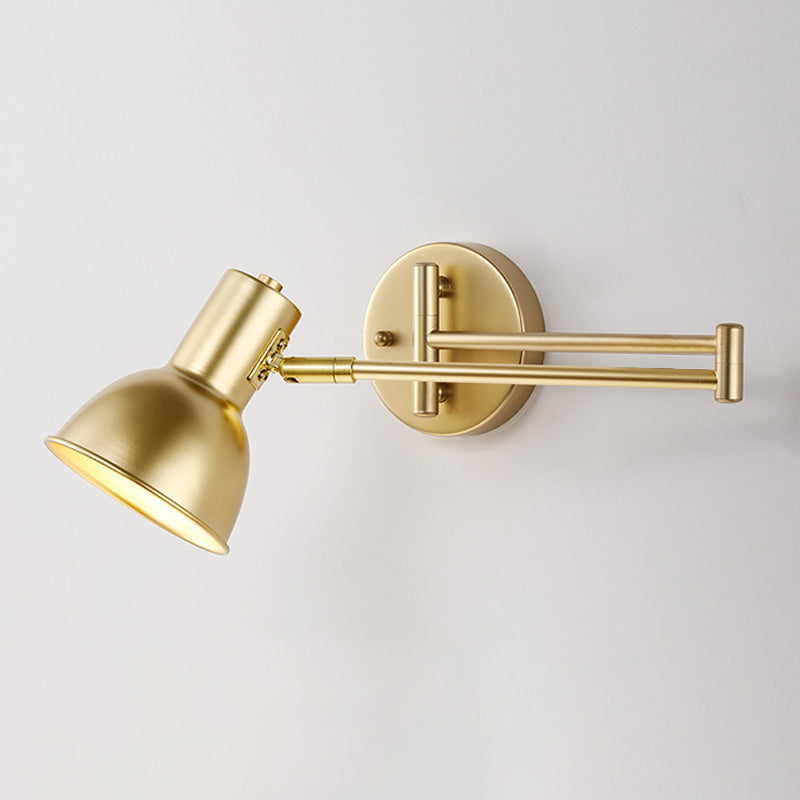 Metal Cylinder Wall Light Sconces Minimalism 1 Light Wall Mounted Lamp