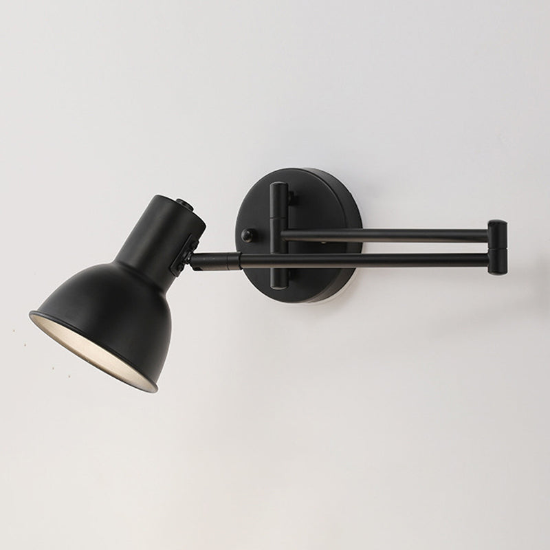 Metal Cylinder Wall Light Sconces Minimalism 1 Light Wall Mounted Lamp