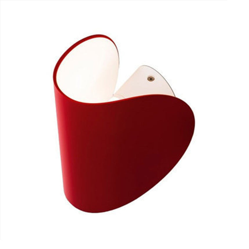 Modern Simple Iron Wall Light Arc Shape Rotatable Wall Lamp for Living Room