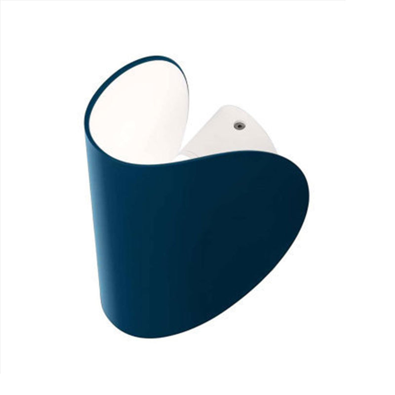 Modern Simple Iron Wall Light Arc Shape Rotatable Wall Lamp for Living Room