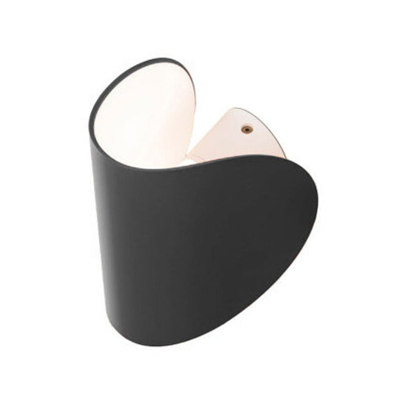 Modern Simple Iron Wall Light Arc Shape Rotatable Wall Lamp for Living Room