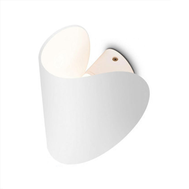 Modern Simple Iron Wall Light Arc Shape Rotatable Wall Lamp for Living Room